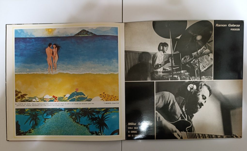 José Cid 10000 Anos entre Vénus e Marte  Disco