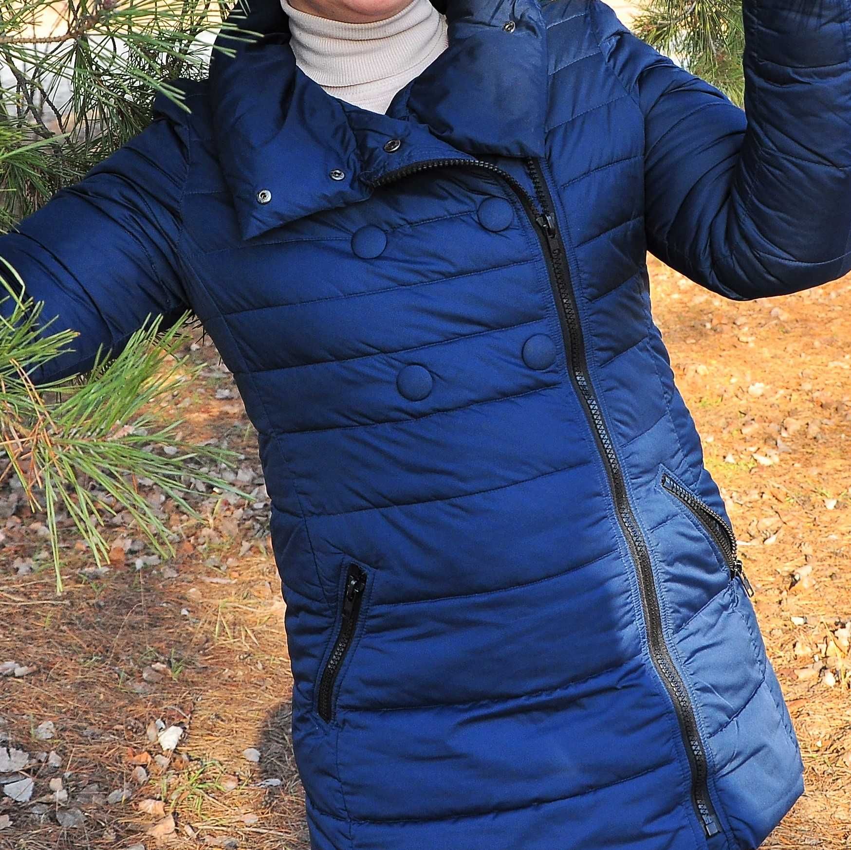 Куртка на искуственном пуху весна осень ( на легкий мороз)