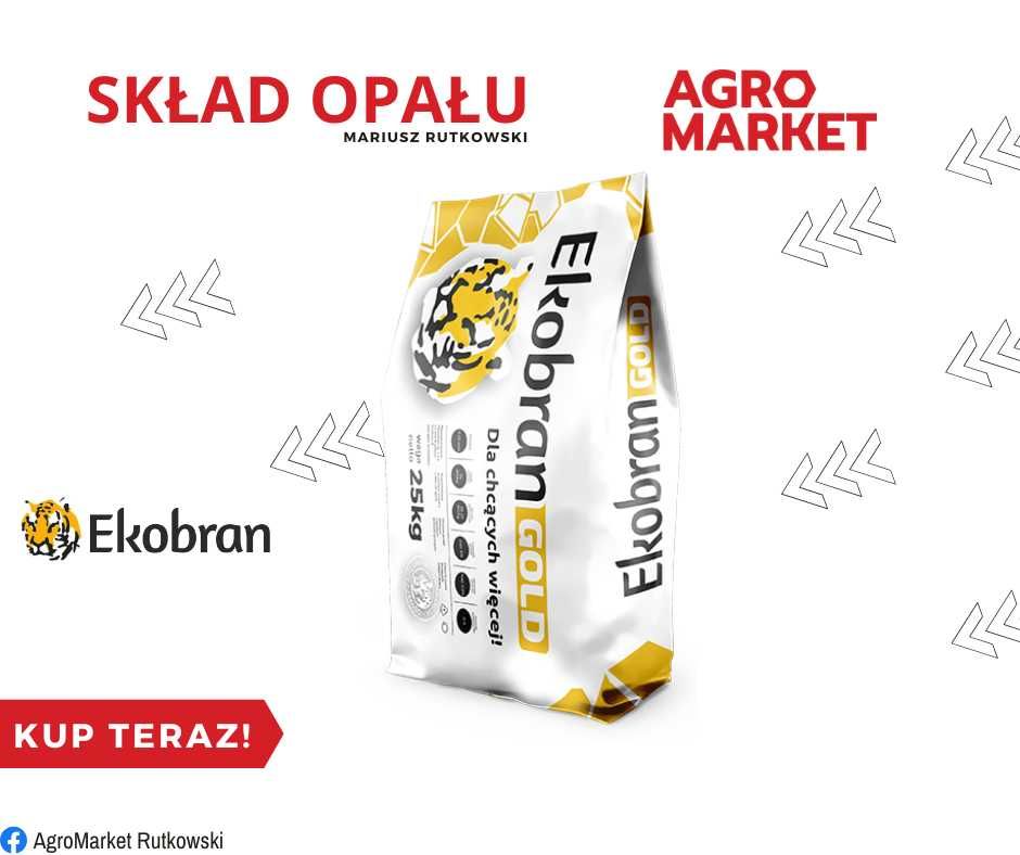 Węgiel Ekogroszek EKOBRAN GOLD