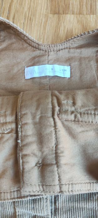 Saia Peito Bombazine Zara - 9 Anos