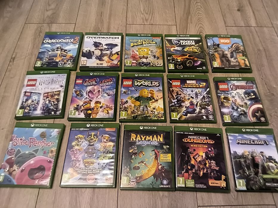 Gry dla dzieci Xbox one i Xbox one serie X część 1