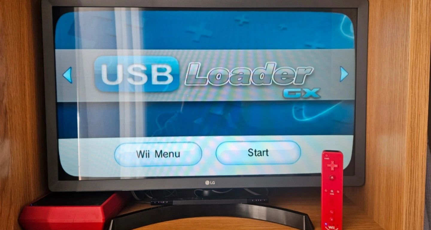 Nintendo Wii Mini desbloqueada
