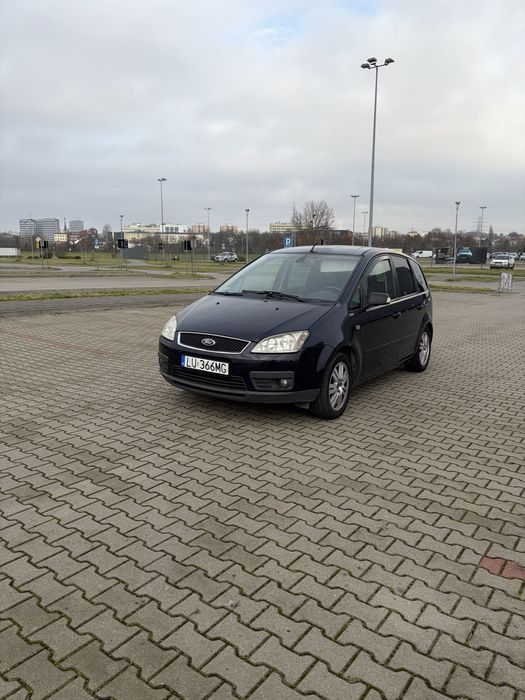 Ford C-Max 1.6D  Automat / Skórzane fotele/ Zadbany/
