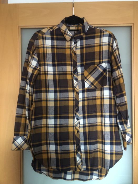 Camisa ao xadrez