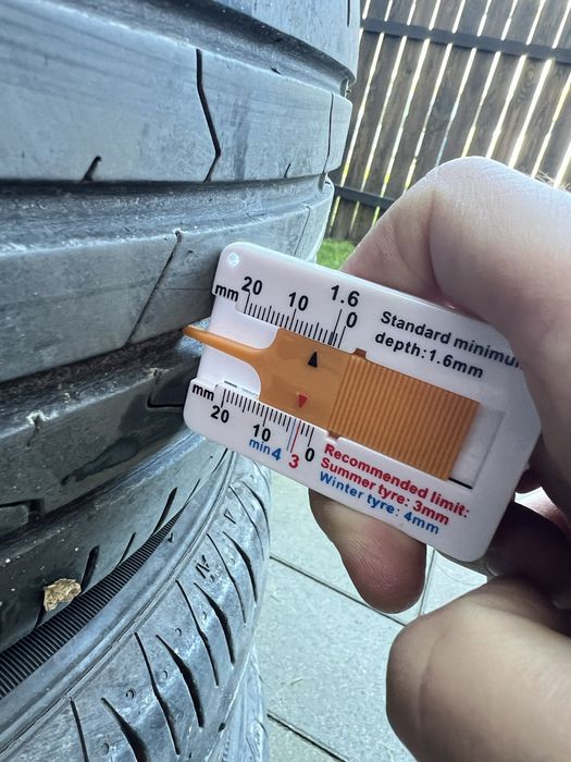 Opony letnie 205/65R15 Hankook Ventus Prime 3 4 szt. 4mm bieznika