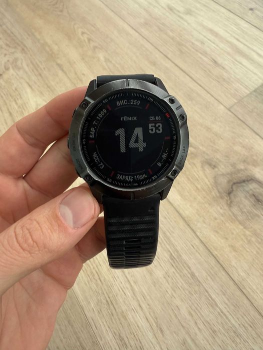 Garmin Fenix 6X Pro | 52 мм | Повністю справні | Знижки | Розпродаж