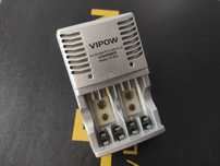 Ładowarka akumulatorków VIPOW CR826 Charger AA/AAA/9V Ni-MH/ Ni-Cd