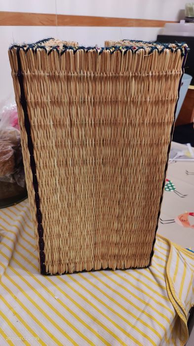 Cesta de junco nova  lindíssima