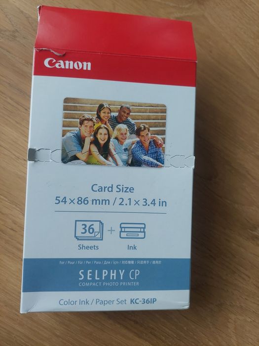 Canon Selphy CP KC-36IP
