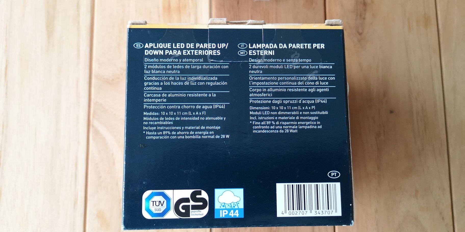 Candeeiros de parede Livarno Lux Lidl