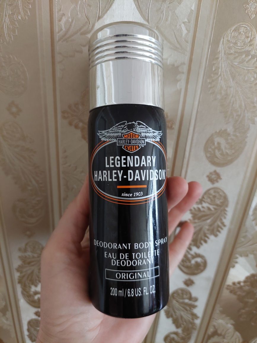 Harley Davidson Harley Davidson Black - дезодорант - 200 ml