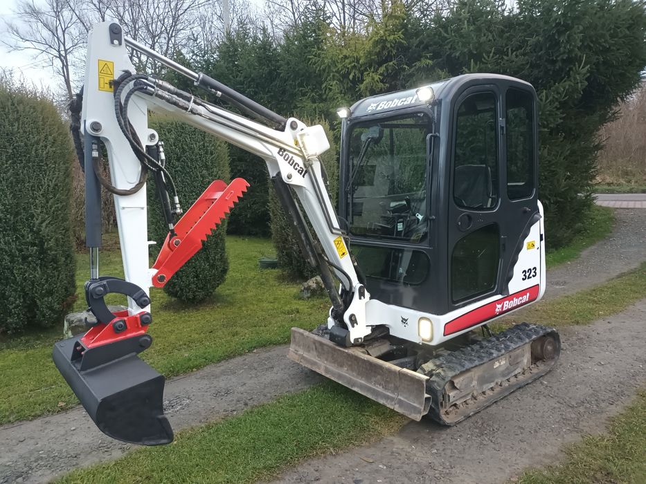 Bobcat 323 Minikoparka 1,8T 2006r Rozsuwane Podwozie. Cena Brutto!