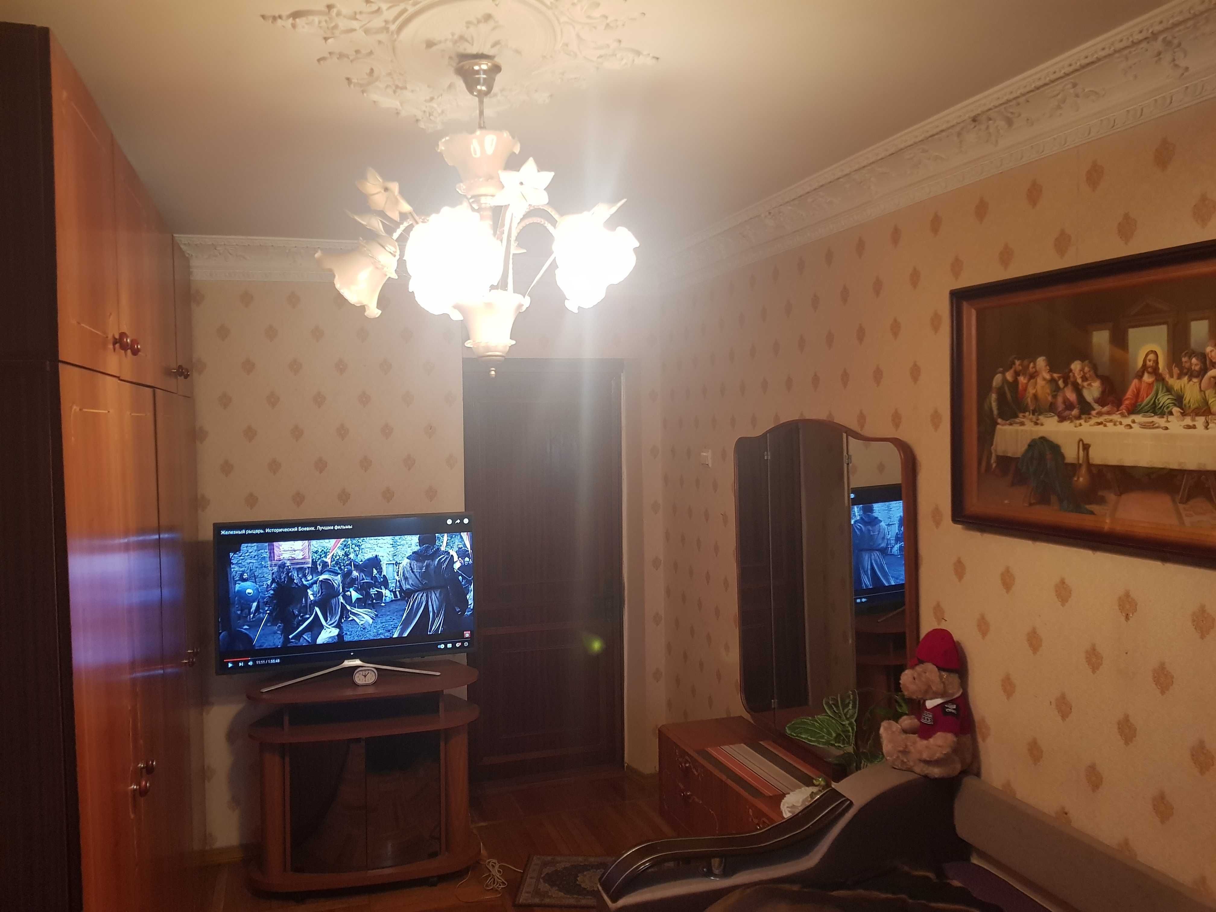 Продам в Одесі квартиру 80м2 цегляний газовий Або обмін на2х кімн