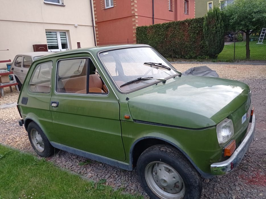 Fiat 126 Silnik Bambino! I seria.