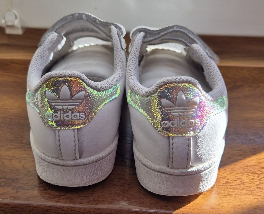 Adidas superstar dla dziewczynki