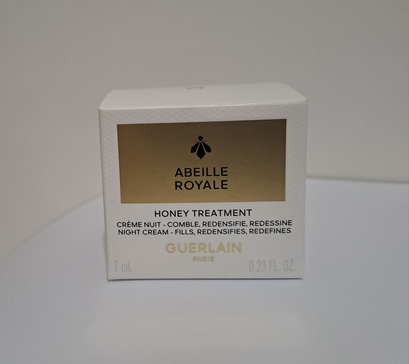 Guerlain krem na noc Abeille Royale Honey Treatment Night Cream 7ml