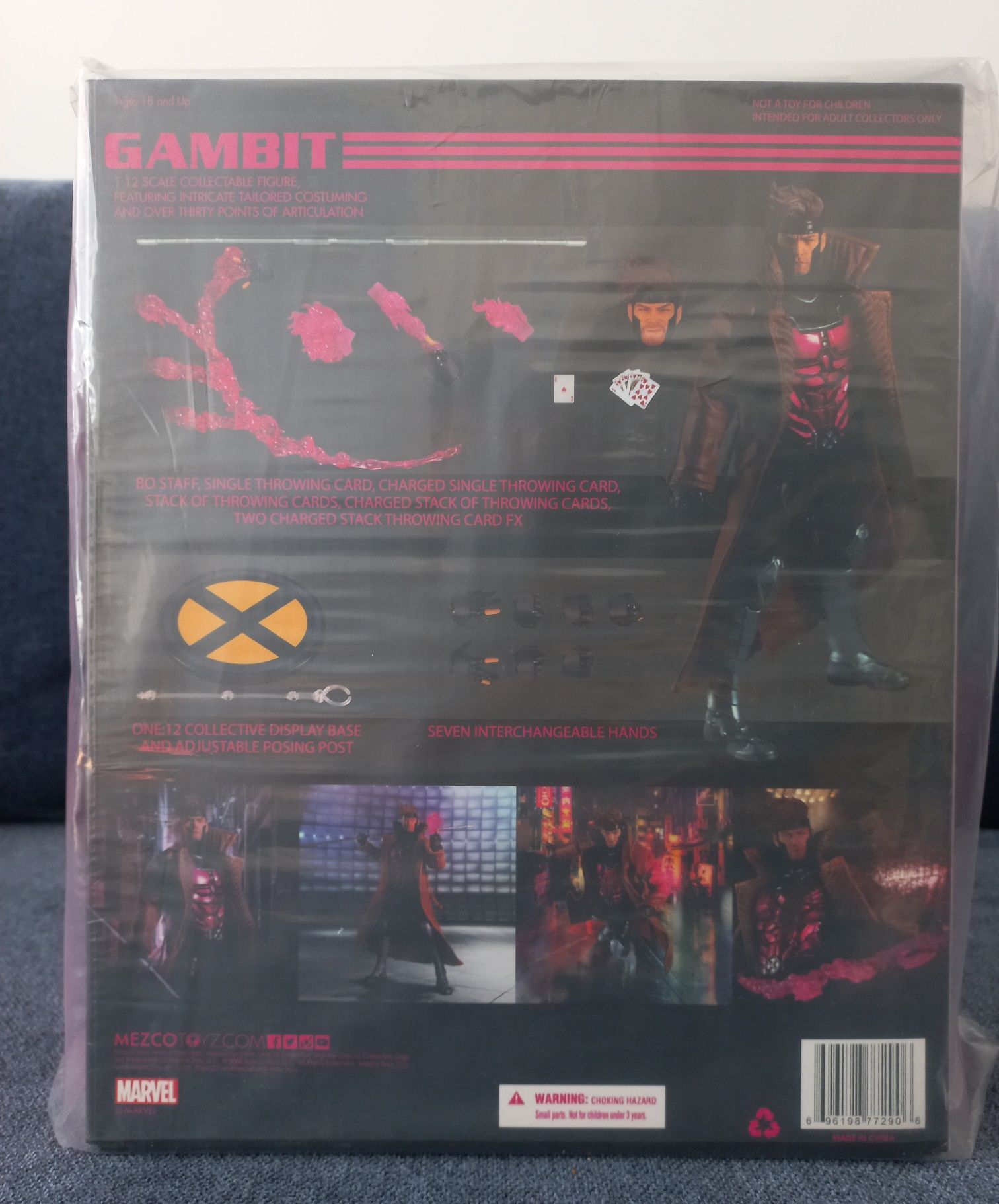 Mezco Marvel Comics Gambit