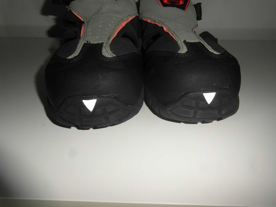 Heckel Workwear BHP Buty Męskie Robocze Sandały 44 wkł. 28 cm