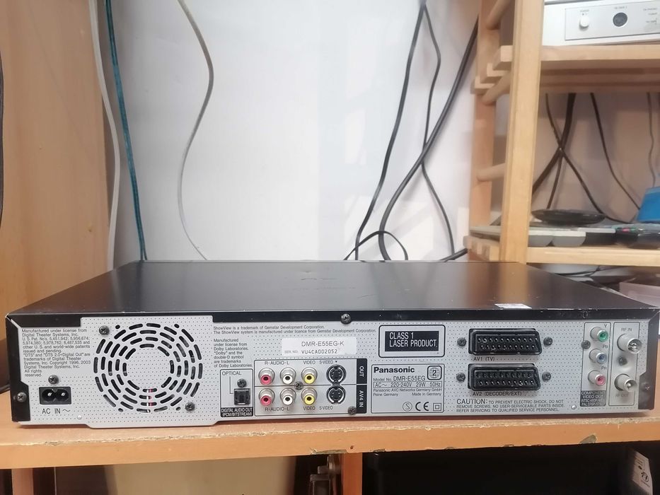 Nagrywarka Panasonic DMR-E55  PILOT DVD Recorder