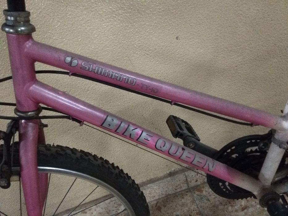 Shimano TY-10 Bike Queen mudanças bicicleta roda 60 cm  criança/adulto