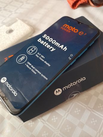 Motorola e7 power