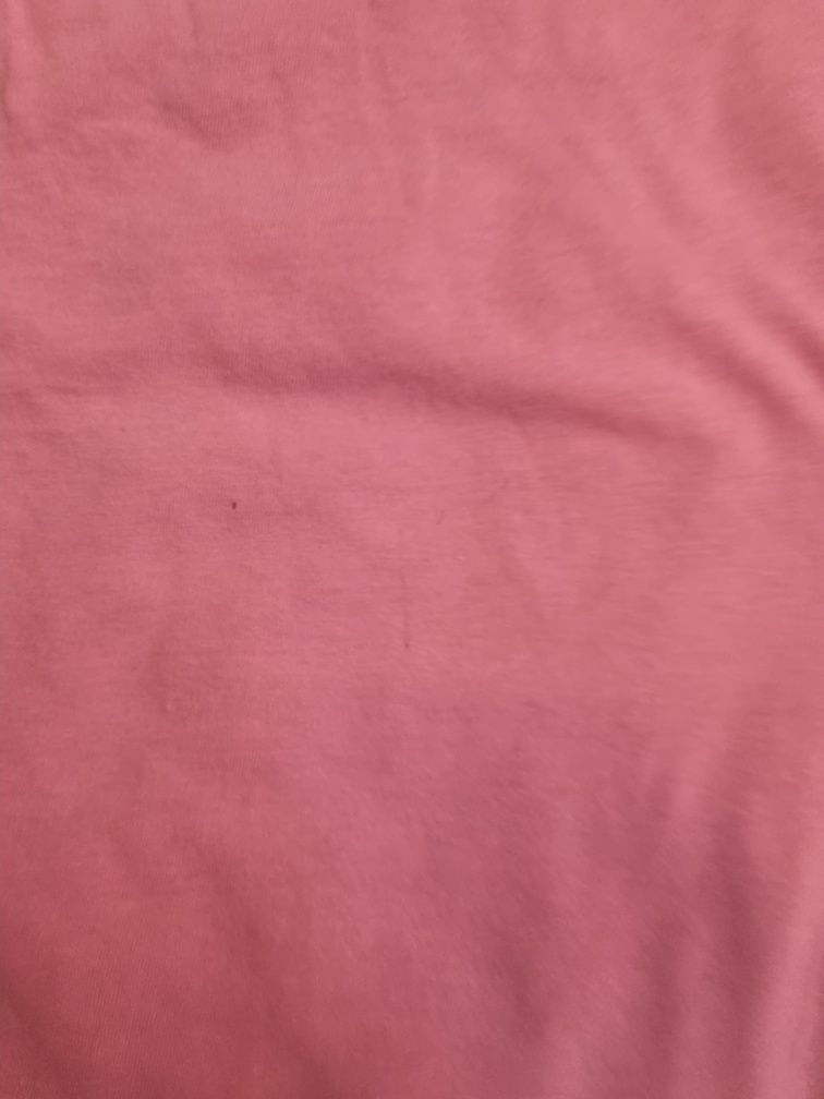 Tshirt koszulka 128 różowa dla dziewczynki