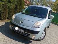 Renault Kangoo Ładne/Kangoo/1.6+Gaz/Klima/2 X Drzwi-Suwane/Zarejestr/