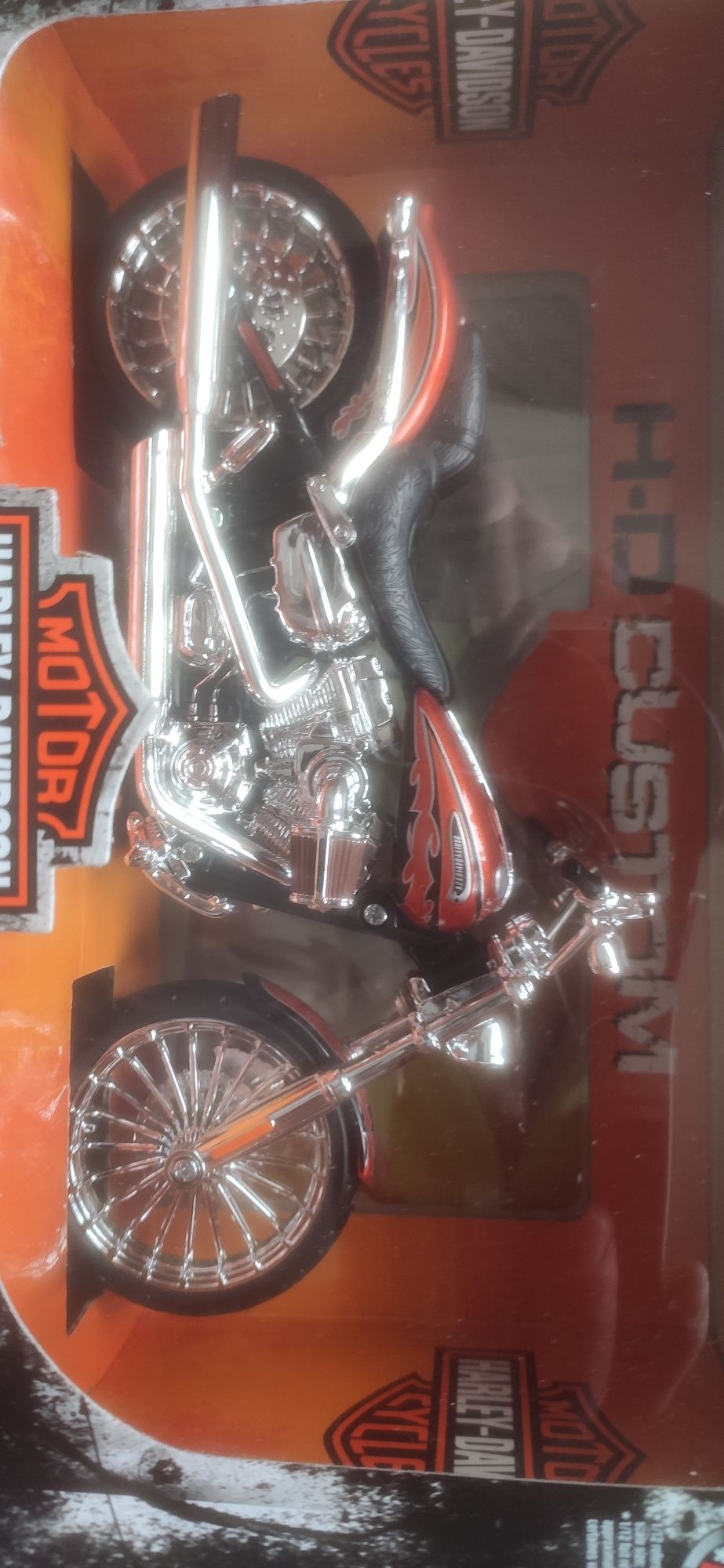 Оригінальна Модель мотоциклів Harley Davidson бренда Maisto1:12