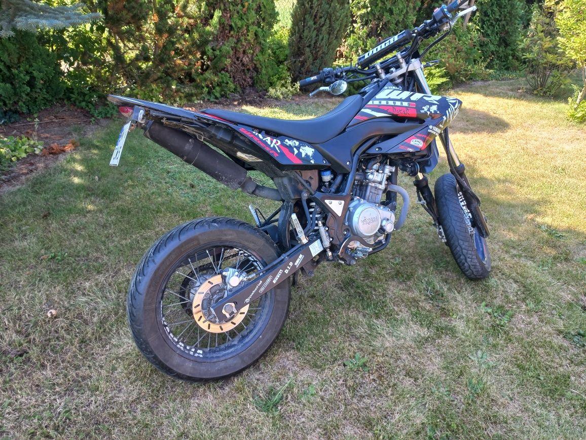 Yamaha WR 125x 2011r