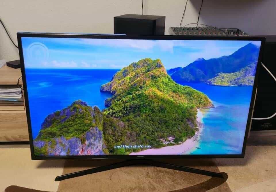 Smart Tv LED 43 Samsung UE43KU6079 4K UHD Dvb-t2 YouTube