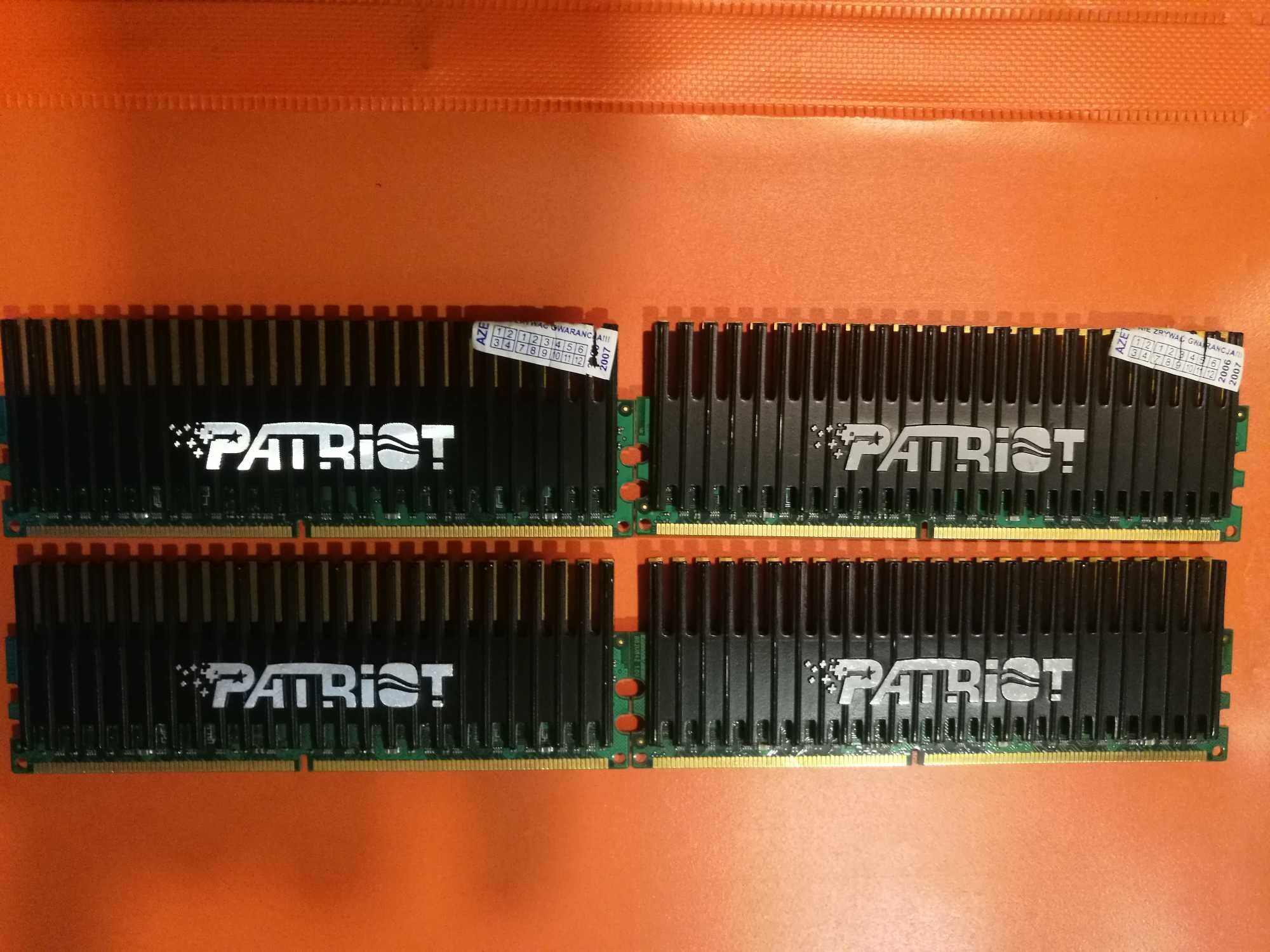 Pamięć DDR2 Patriot 1066Mhz 4x2G.