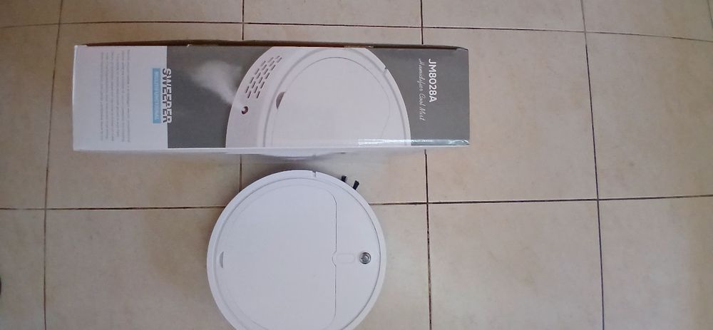 Aspirador robô novo