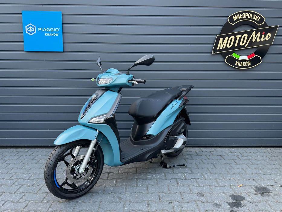Piaggio Liberty 125 S 2025! Nowy model ! Transport !