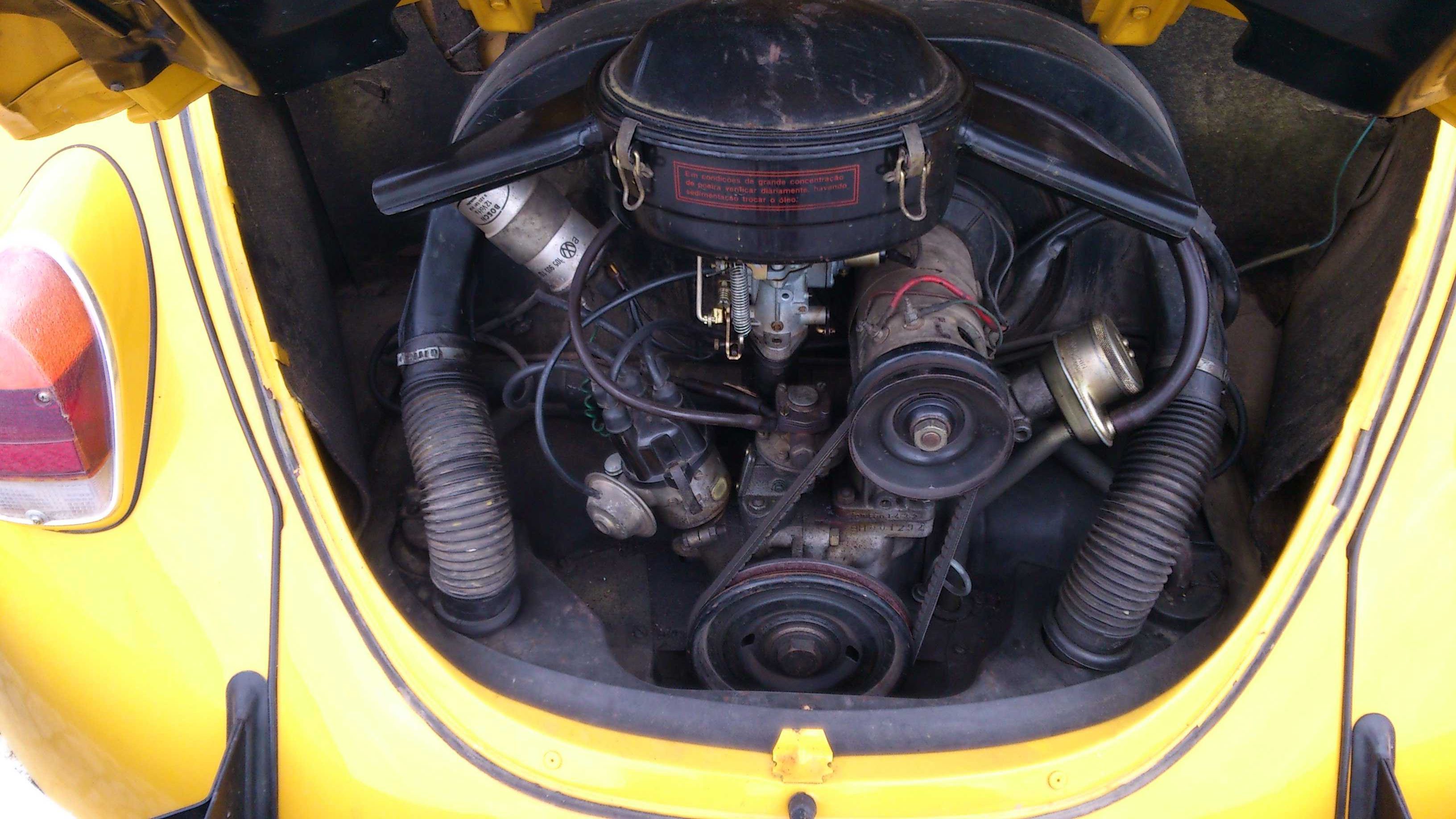 VW Carocha, 1975, inscrito no ACP Clássicos