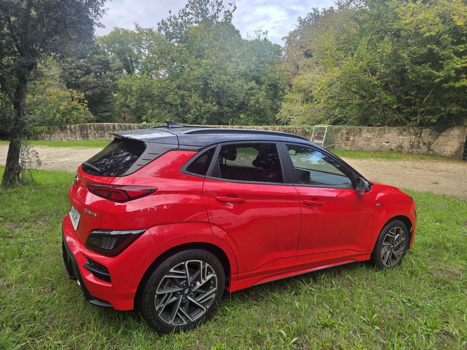 Hyundai Kauai 1.0 T-GDi N-Line 2021 — BLACK FRIDAY -20%! COMO NOVO!