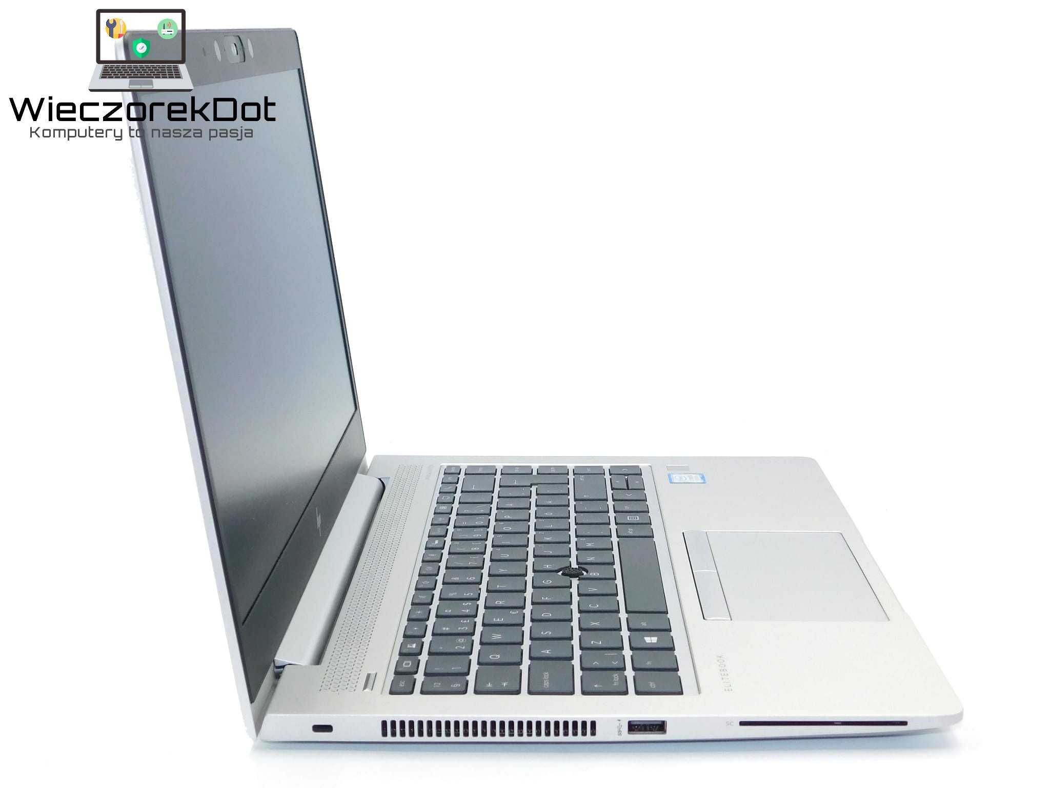 Laptop HP EliteBook 840 G6 i5 8265U 8GB 256GB SSD 14" FHD Win11 GW 12