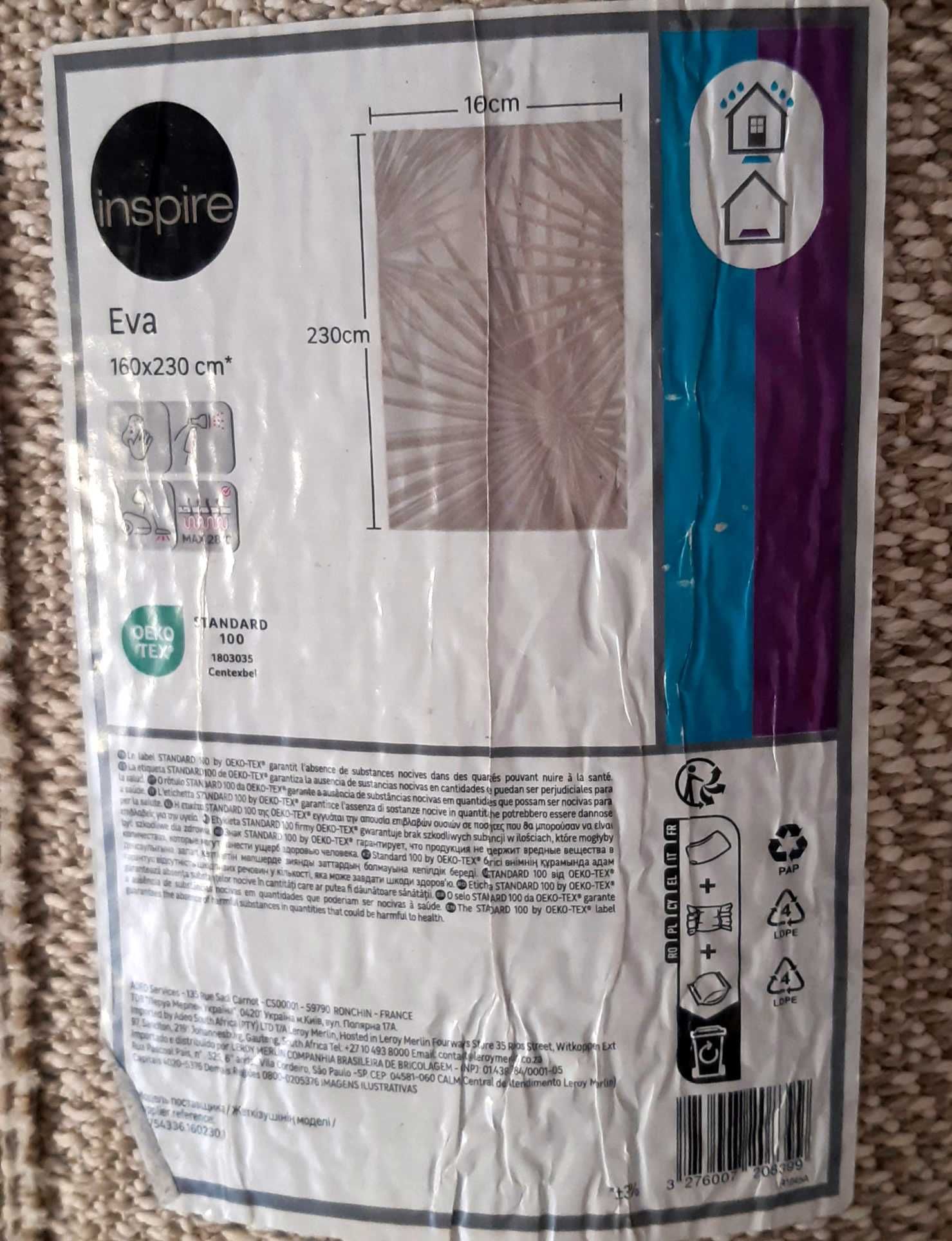 Tapete design, pouquissimo uso, como novo