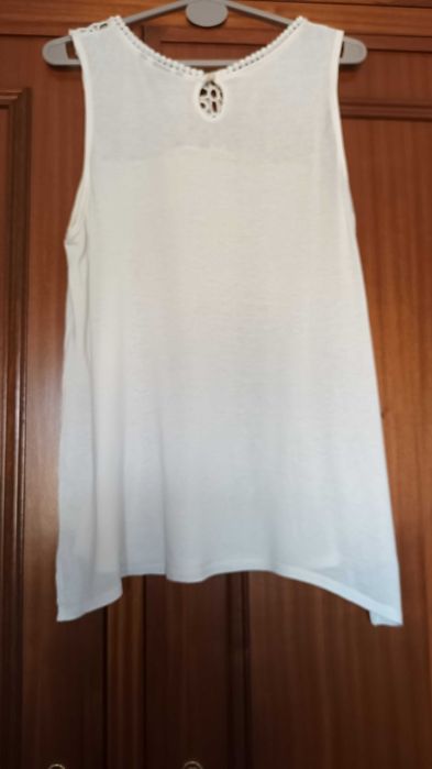 T-shirt branca da H&M