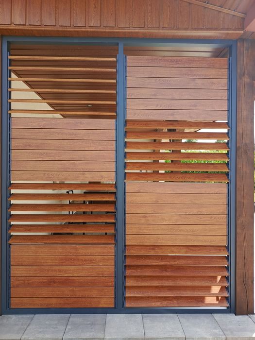 Shuterrsy, ruchome deseczki