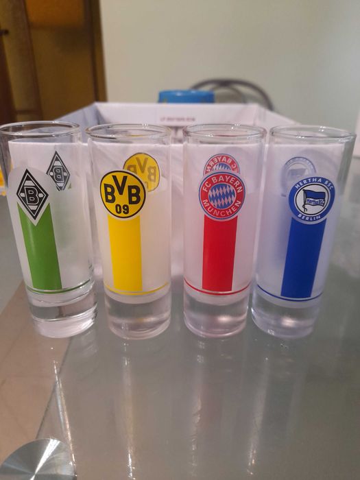 kieliszki kolekcjonerskie