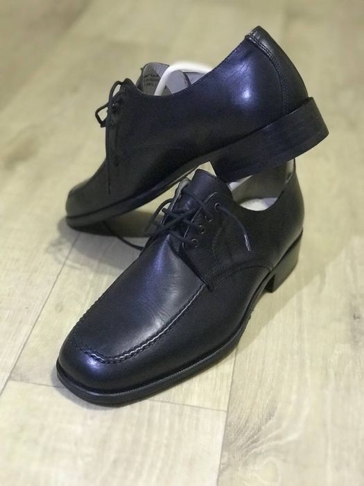 Чоловічі шкіряні туфлі Італія