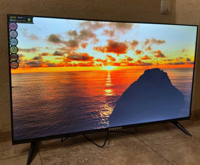 Телевізор samsung 2024 року андроїд 14.0 новий телевизор