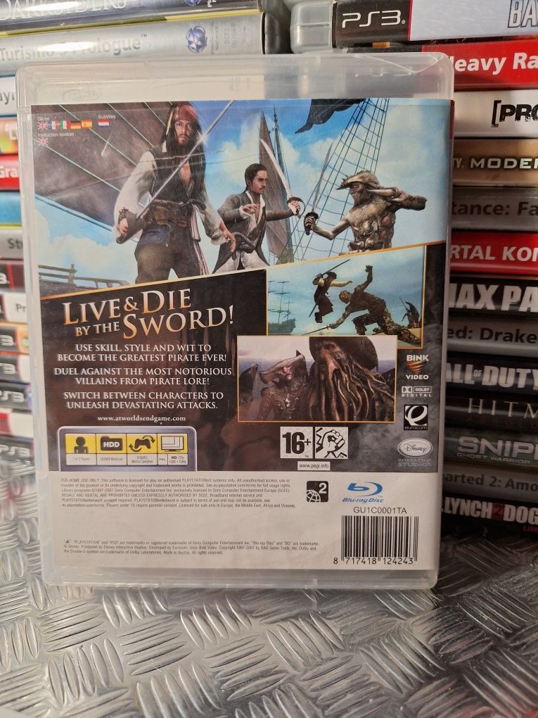 Ps3 piraci z Karaibów