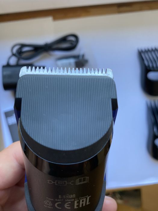 машинка для стрижки Braun Hair Clipper