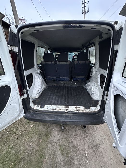 Fiat Doblo 1.9 турбодизель 2004рік