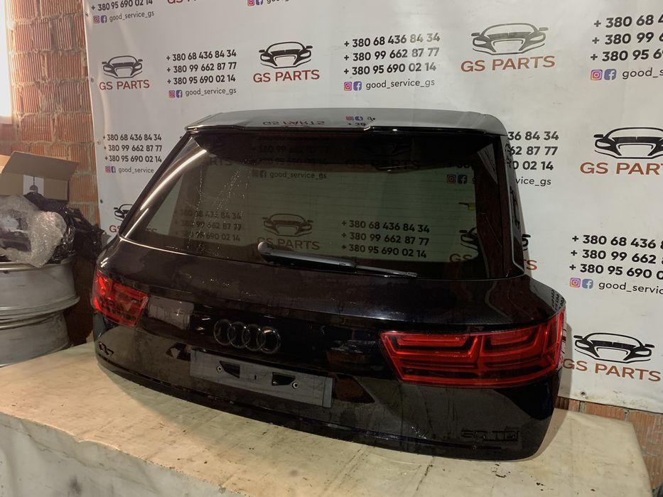 Задня ляда кришка багажника Audi Q7 4M (2016-2020)