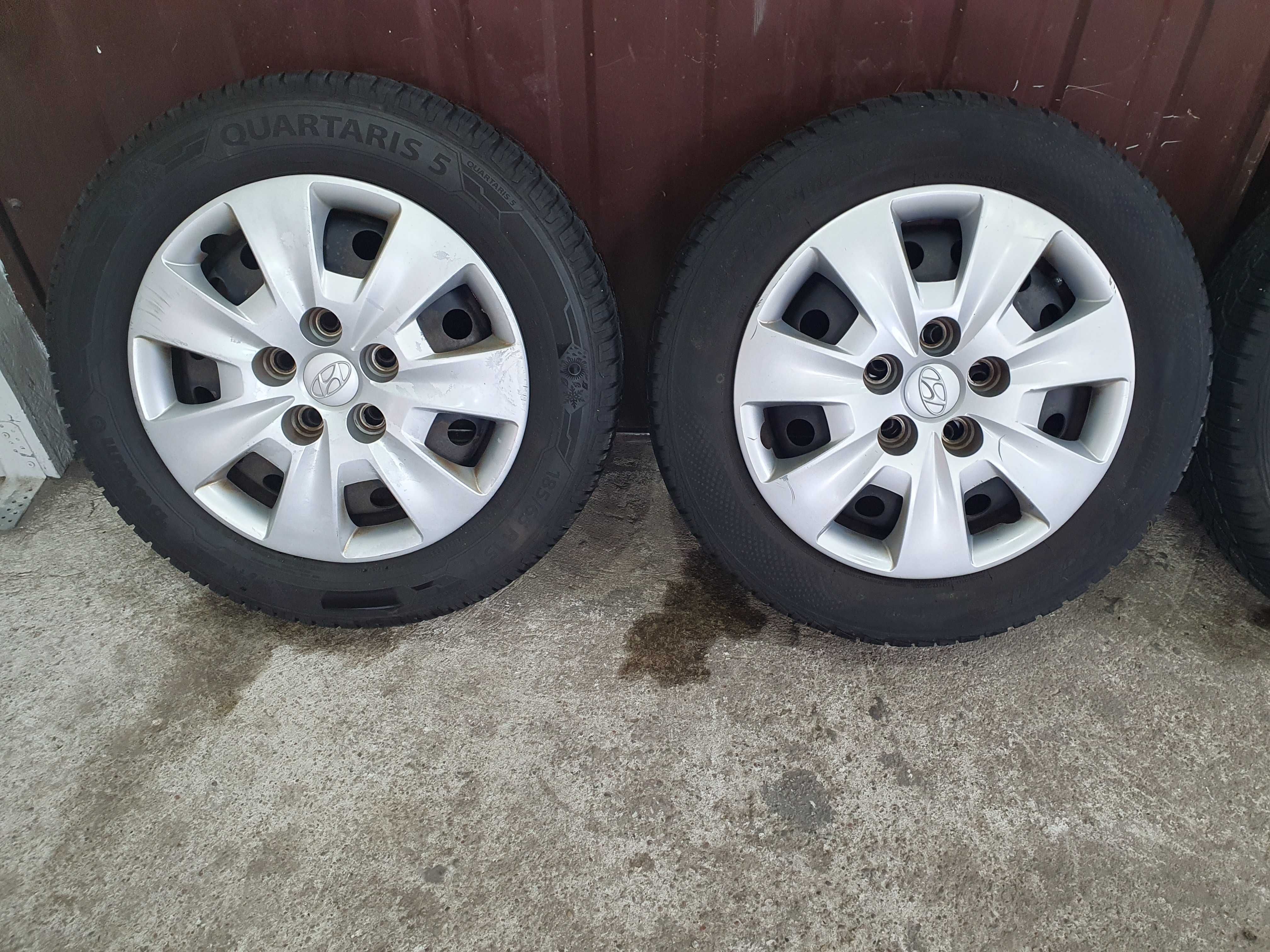 Koła felgi opony kołpaki Hyundai i30 5x114.3 15 cali 185/65/15 kpl