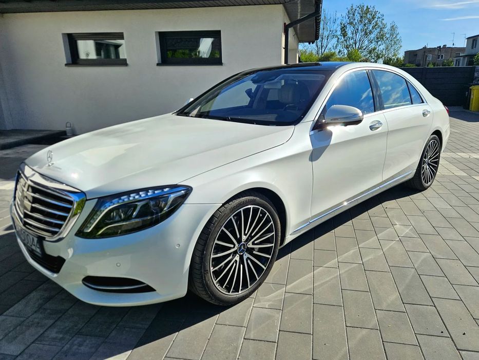 Mercedes-Benz Klasa S S500 Full Masaże Kamery 360° Distronic Wentylacja