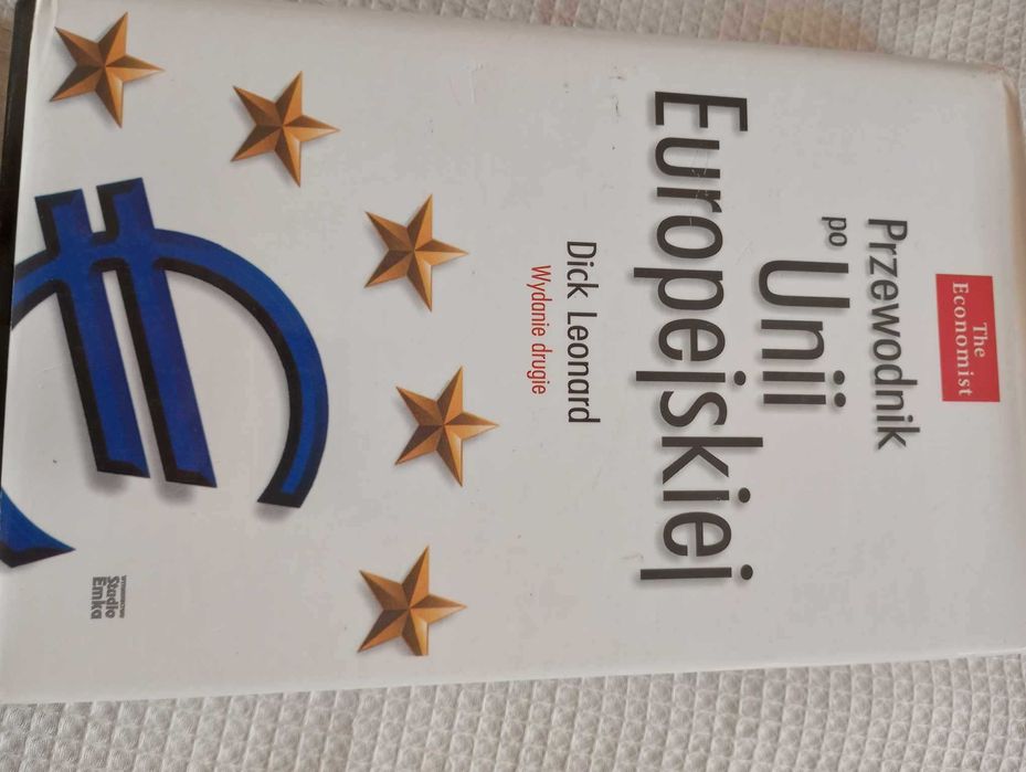 Przewodnik po Unii Europejskiej. Dick Leonard