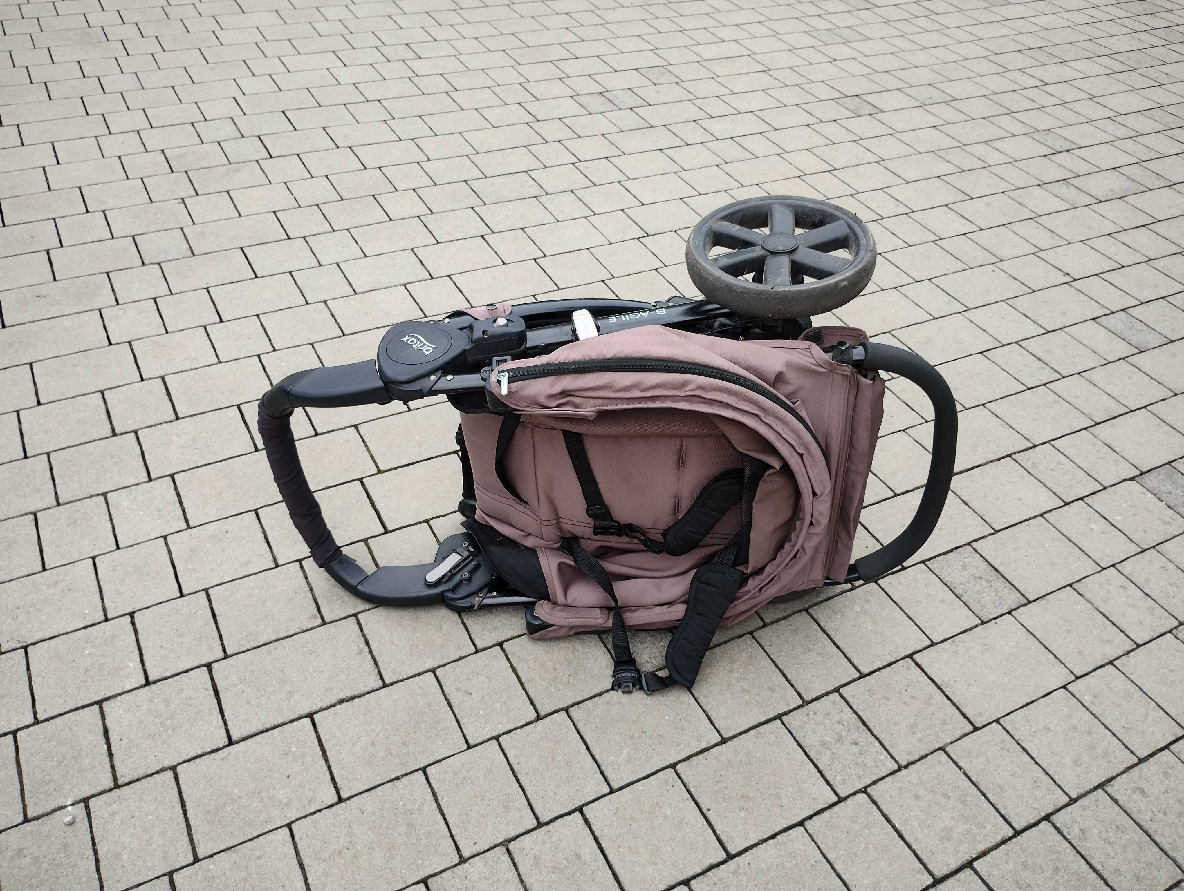 Wózek spacerówka Romer Britax B-Agile